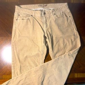 Women’s Prana Corduroy Pants Size 8! Great Pants!